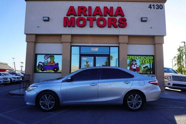 2016 Toyota Camry SE FWD photo