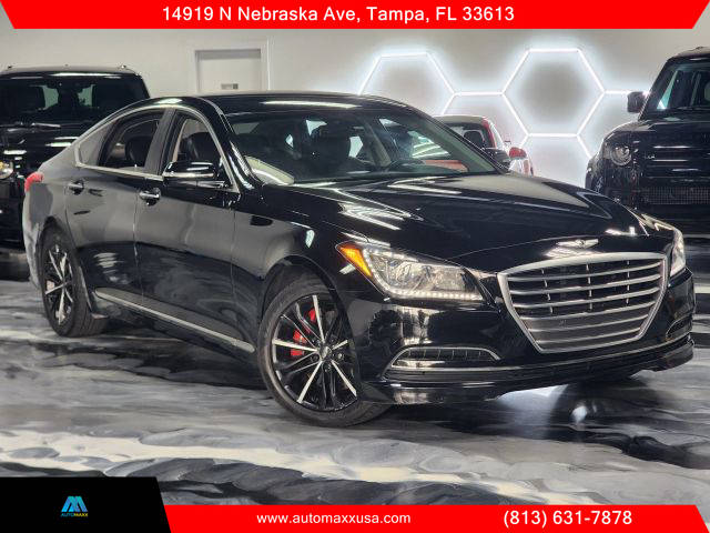 2016 Hyundai Genesis 3.8L RWD photo