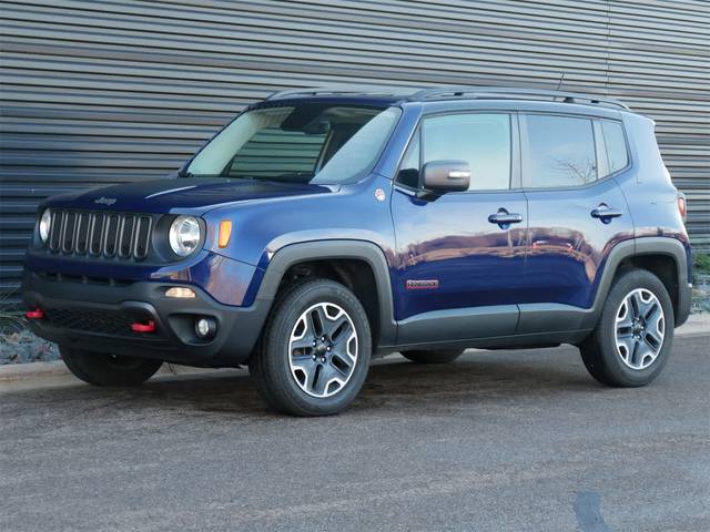2016 Jeep Renegade Trailhawk 4WD photo