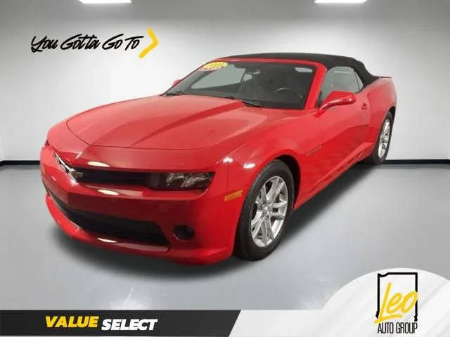 2015 Chevrolet Camaro LT RWD photo
