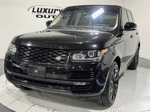 2016 Land Rover Range Rover Supercharged 4WD photo