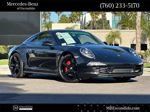 2015 Porsche 911 Carrera S RWD photo