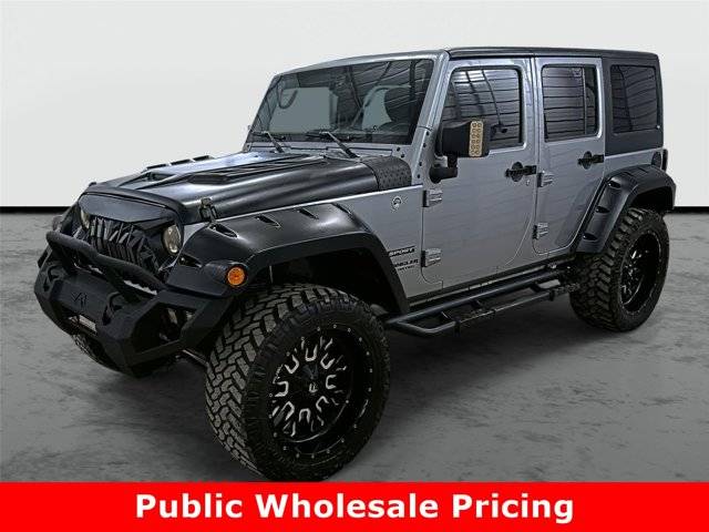 2016 Jeep Wrangler Unlimited Sport 4WD photo