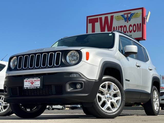 2017 Jeep Renegade Latitude 4WD photo