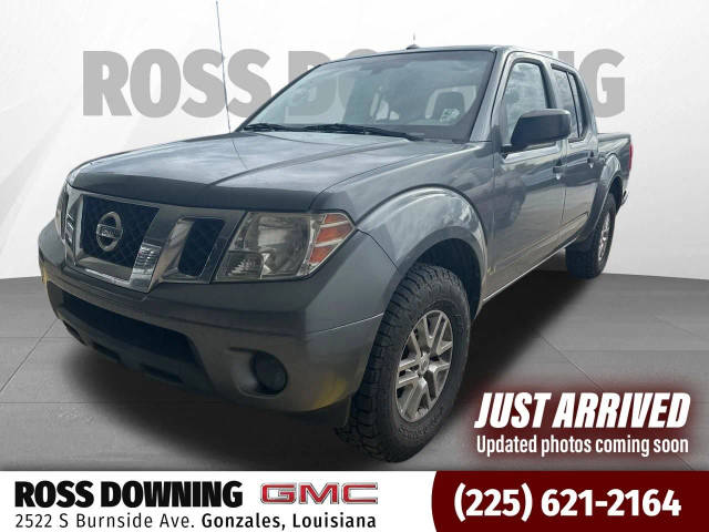 2016 Nissan Frontier SV 4WD photo