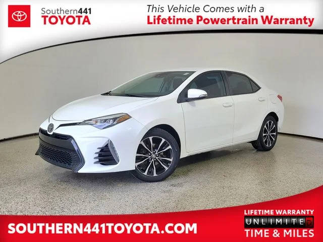 2017 Toyota Corolla SE FWD photo
