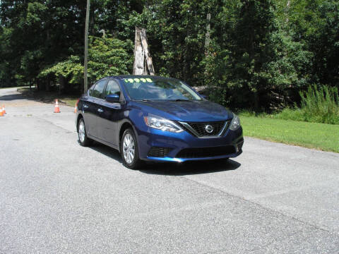 2017 Nissan Sentra S FWD photo