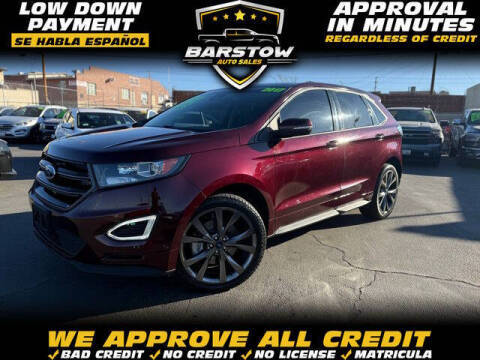 2017 Ford Edge Sport AWD photo