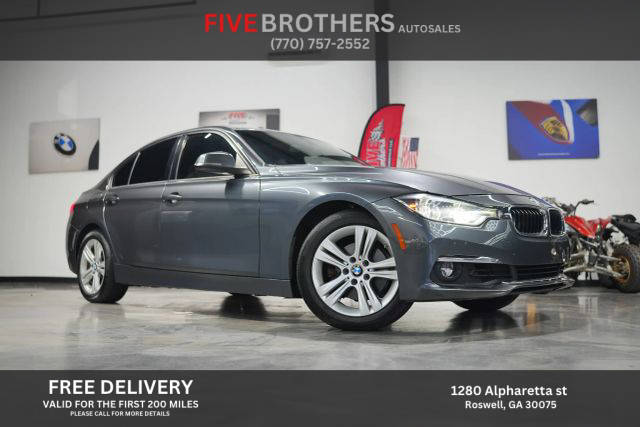 2016 BMW 3 Series 328i RWD photo