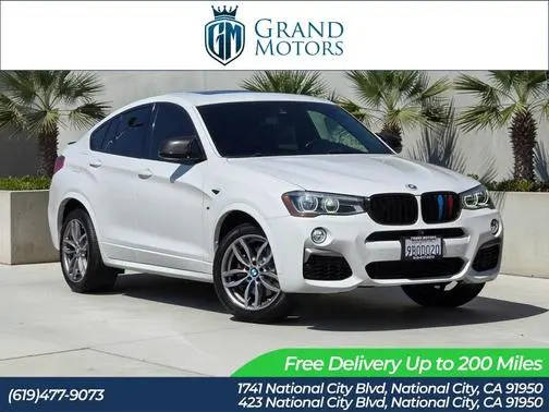 2017 BMW X4 M40i AWD photo