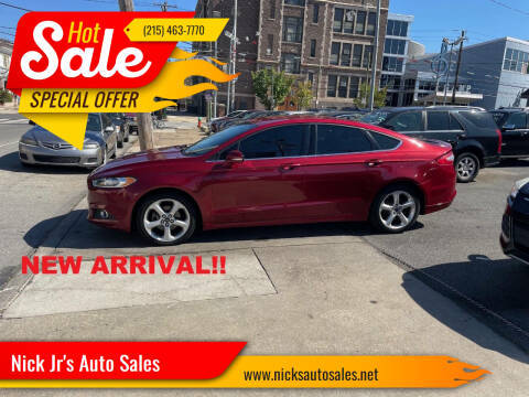 2016 Ford Fusion SE FWD photo