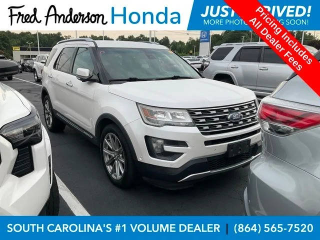2016 Ford Explorer Limited FWD photo