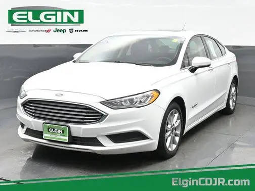 2017 Ford Fusion Hybrid SE FWD photo