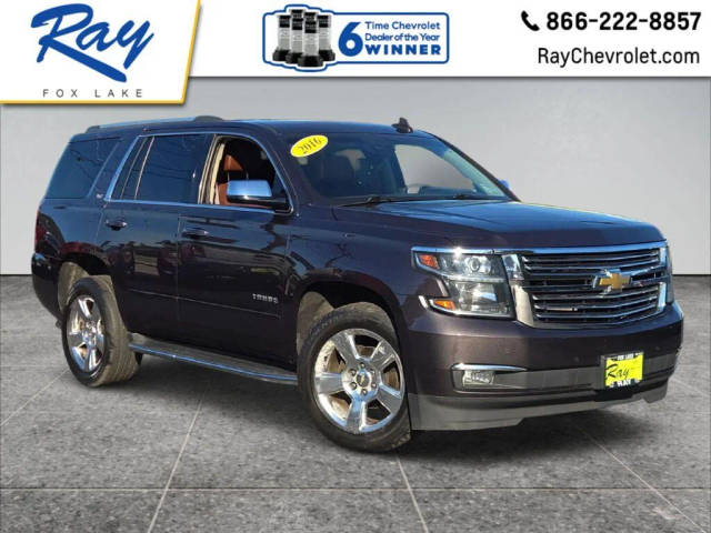 2016 Chevrolet Tahoe LTZ 4WD photo