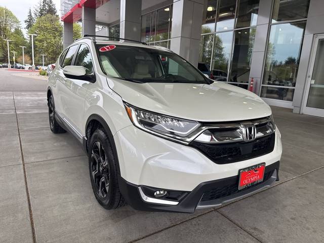 2017 Honda CR-V Touring AWD photo