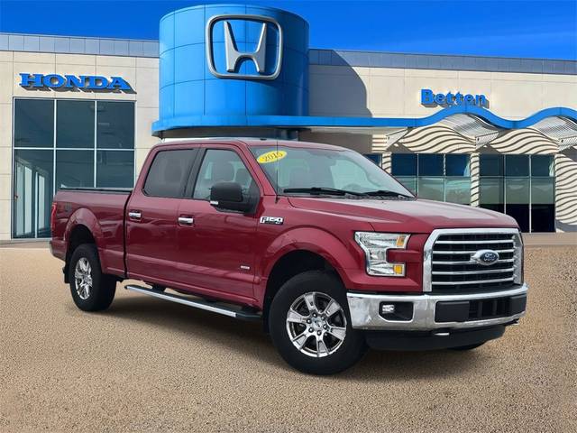 2015 Ford F-150 XLT 4WD photo