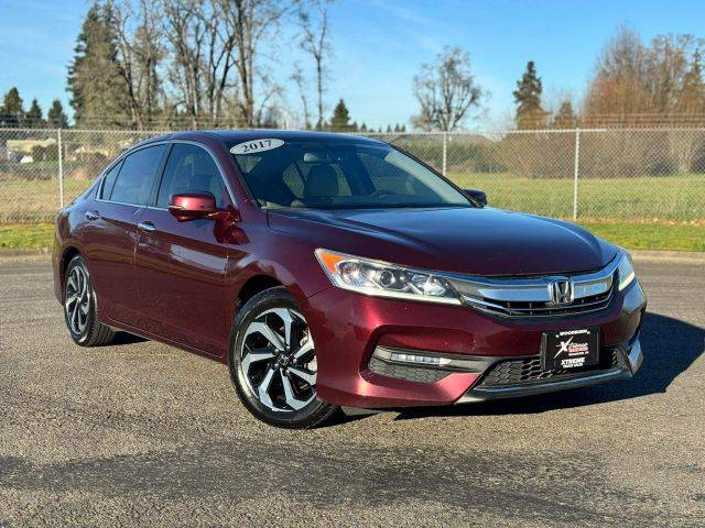 2017 Honda Accord EX-L FWD photo