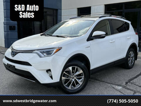 2017 Toyota RAV4 XLE AWD photo