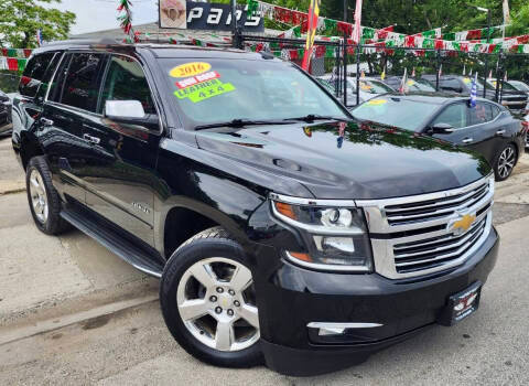 2016 Chevrolet Tahoe LTZ 4WD photo