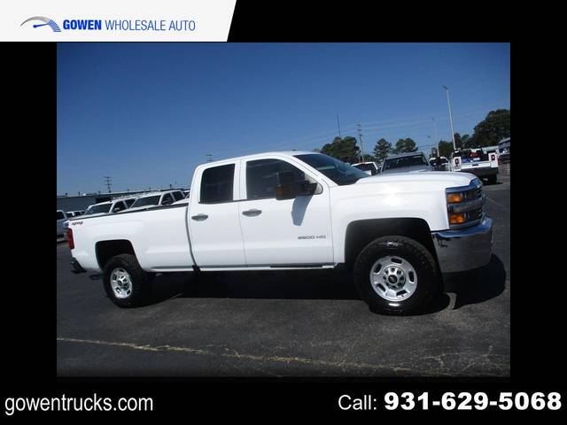 2017 Chevrolet Silverado 2500HD Work Truck 4WD photo