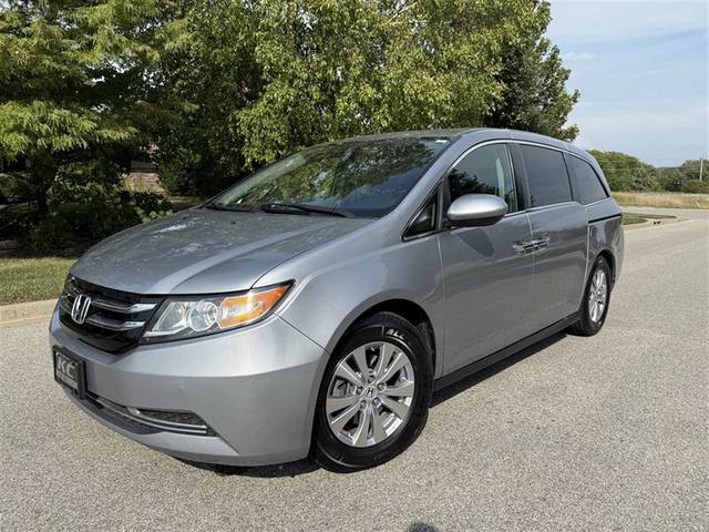 2017 Honda Odyssey EX-L FWD photo