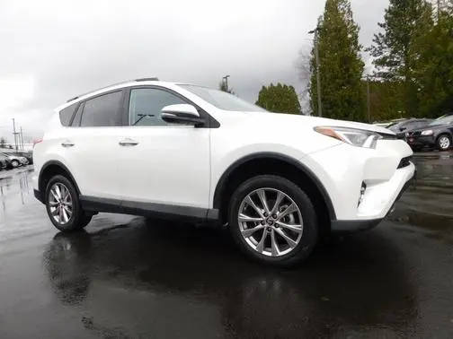 2017 Toyota RAV4 Limited AWD photo