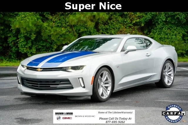 2017 Chevrolet Camaro 1LS RWD photo