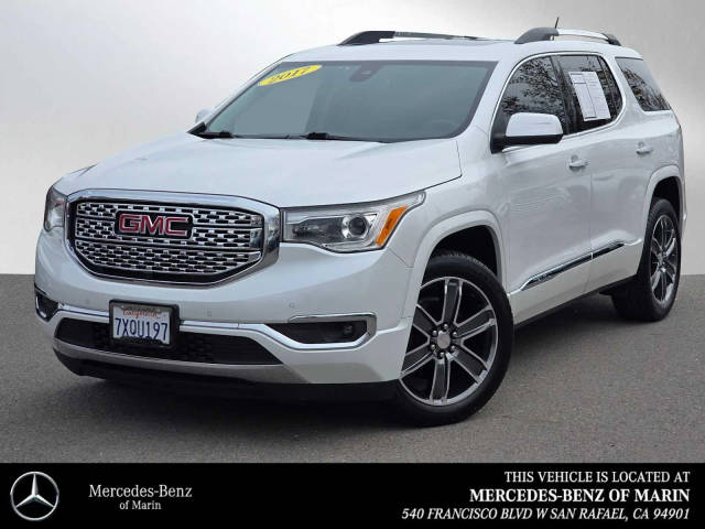 2017 GMC Acadia Denali FWD photo