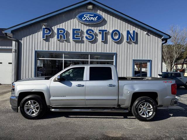 2017 Chevrolet Silverado 1500 LTZ 4WD photo
