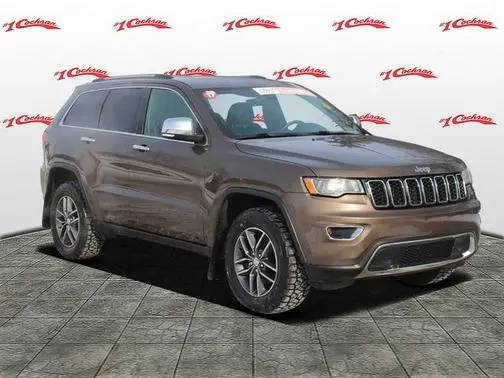 2017 Jeep Grand Cherokee Limited 4WD photo