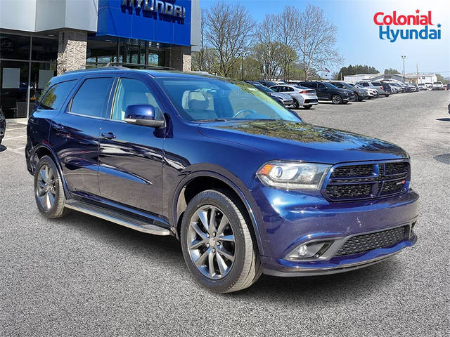 2017 Dodge Durango GT AWD photo