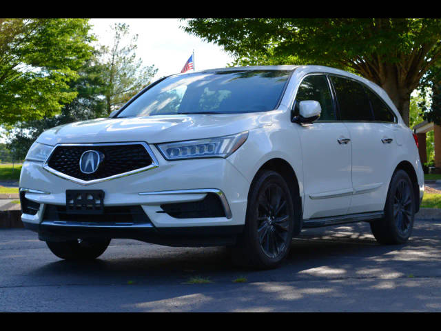 2017 Acura MDX w/Technology Pkg FWD photo