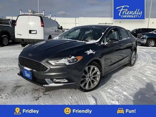 2017 Ford Fusion Platinum AWD photo