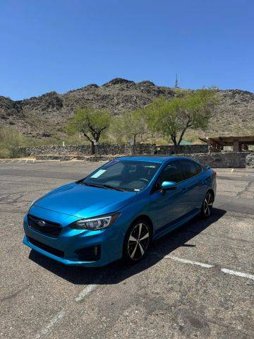 2017 Subaru Impreza Sport AWD photo