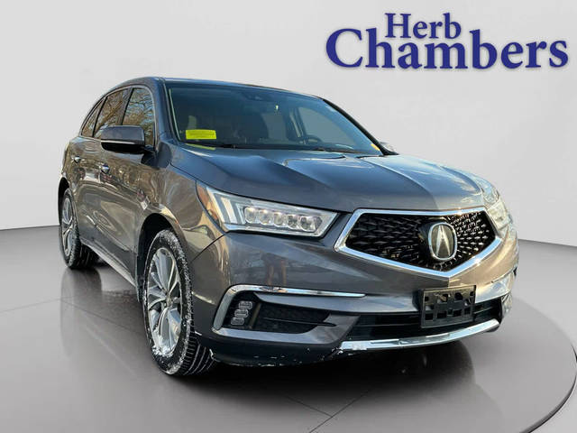 2017 Acura MDX w/Technology Pkg AWD photo