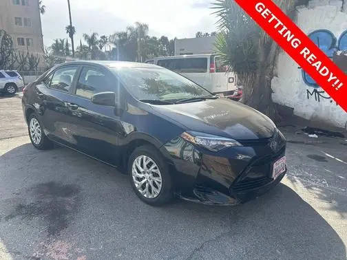 2017 Toyota Corolla LE FWD photo