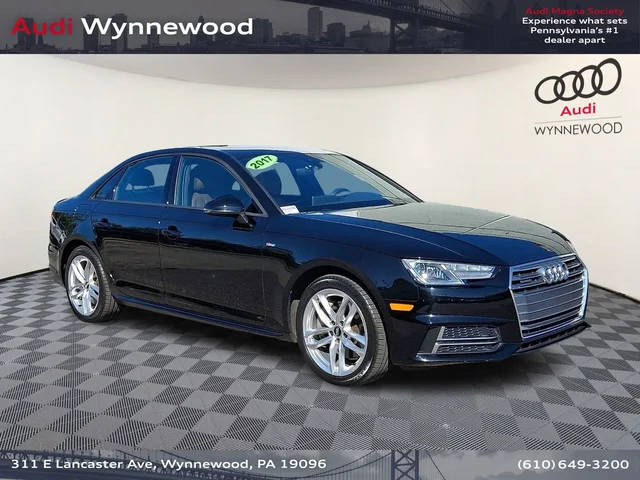 2017 Audi A4 Season of Audi Premium AWD photo