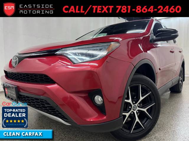 2017 Toyota RAV4 SE AWD photo