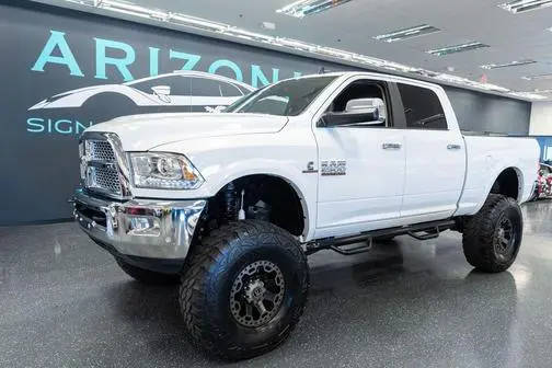 2016 Ram 2500 Laramie 4WD photo