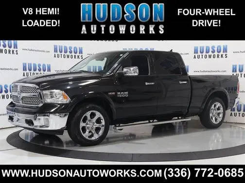 2017 Ram 1500 Laramie 4WD photo