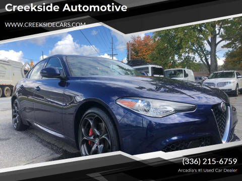 2017 Alfa Romeo Giulia Ti AWD photo