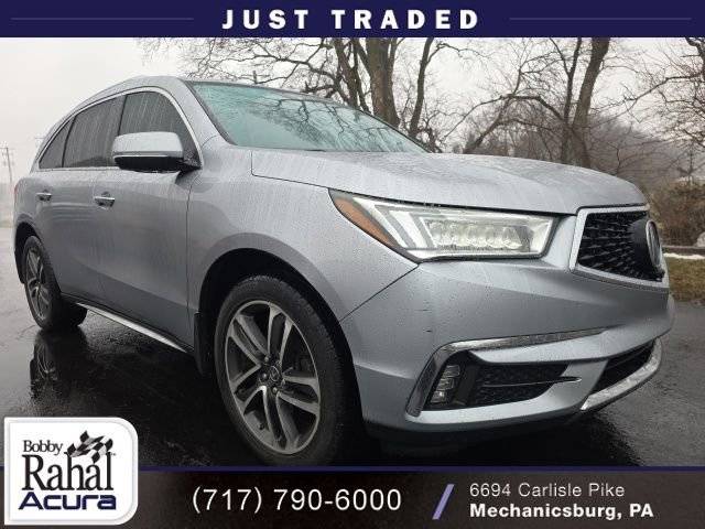 2017 Acura MDX w/Advance Pkg AWD photo