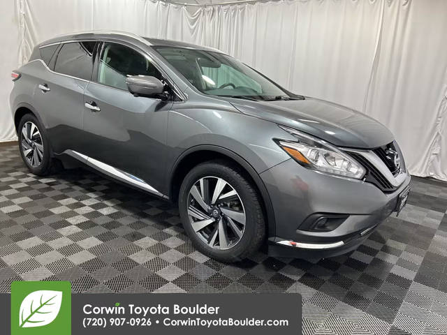 2017 Nissan Murano Platinum AWD photo