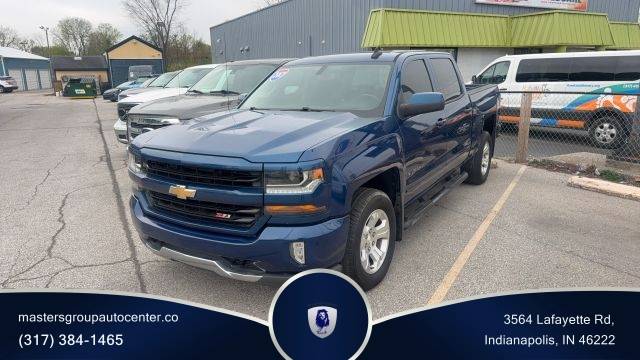 2017 Chevrolet Silverado 1500 LT 4WD photo