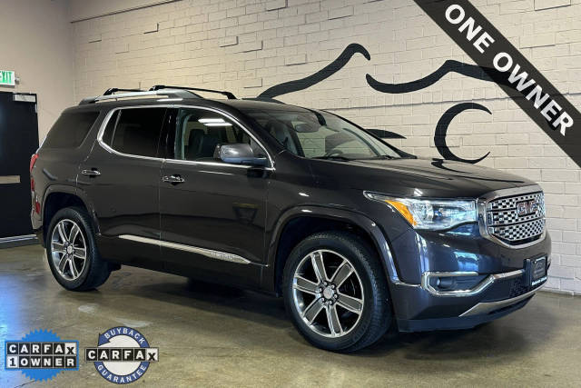 2017 GMC Acadia Denali AWD photo