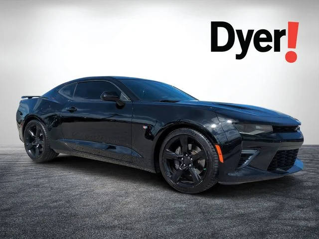 2017 Chevrolet Camaro 2SS RWD photo