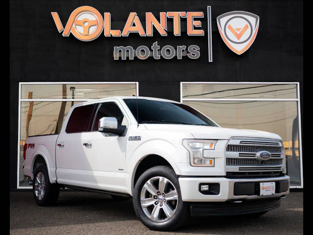 2017 Ford F-150 Platinum 4WD photo