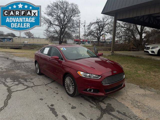 2016 Ford Fusion Titanium FWD photo