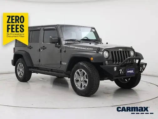 2017 Jeep Wrangler Unlimited Rubicon 4WD photo