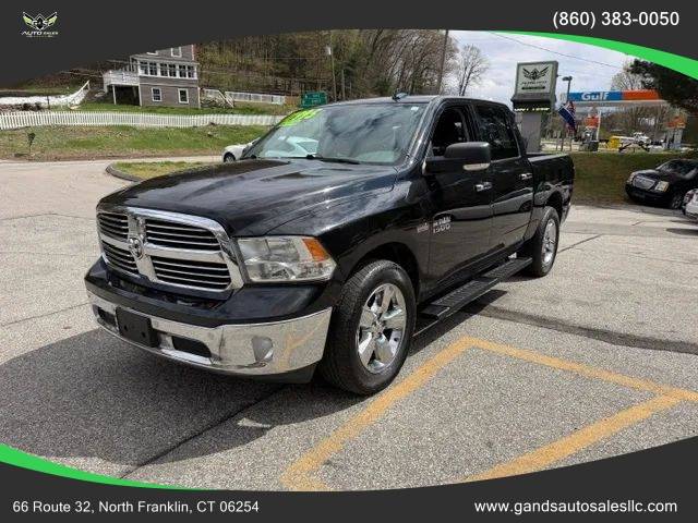 2017 Ram 1500 Big Horn 4WD photo